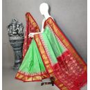 PALUIDSS5Y20NSCD07- Ikat silk saree