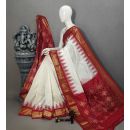 PALUIDSS5Y20NSCD09- Ikat silk saree