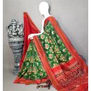 PALUIDSS5Y20NSCD13- Ikat silk saree