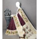 PALUIDSS5Y20NSCD18- Ikat silk saree
