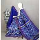 PALUIDSS5Y20NSCD20- Ikat silk saree