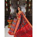 PALUIDSS5Y20NSCD23- Ikat silk saree