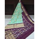 PANHIDSS5Y20BNCC02- Ikat silk saree