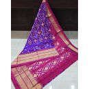 PANHIDSS5Y20BNCC28- Ikat silk saree