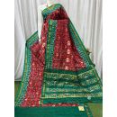 PASKIDSS5Y20DBDC01- Ikat silk saree