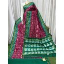 PASKIDSS5Y20DBDC02- Ikat silk saree