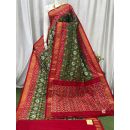 PASKIDSS5Y20DBDC03- Ikat silk saree