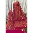 PASKIDSS5Y20DBDC06- Ikat silk saree