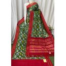 PASKIDSS5Y20DBDC07- Ikat silk saree