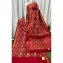PASKIDSS5Y20DBDC08- Ikat silk saree