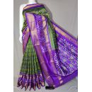PDLSIDSS5Y20NDCD29- Ikat silk saree