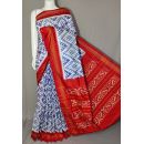PDLSIDSS5Y20NDCD48- Ikat silk saree