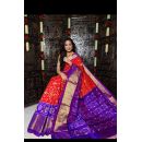 PDLSIDSS5Y20NDCD55- Ikat silk saree