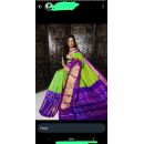 PDLSIDSS5Y20NDCD57- Ikat silk saree