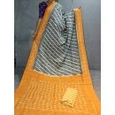 PGMRICTS5Y31INDC02- Ikat cotton saree