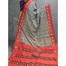 PGMRICTS5Y31INDC03- Ikat cotton saree
