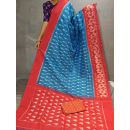 PGMRICTS5Y31INDC05- Ikat cotton saree