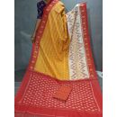 PGMRICTS5Y31INDC06- Ikat cotton saree