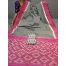 PGMRICTS5Y31INDC27- Ikat cotton saree