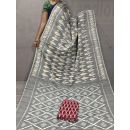 PGMRICTS5Y31INDC42- Ikat cotton saree