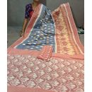 PGMRICTS5Y31INDC48- Ikat cotton saree