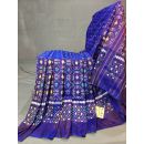 PGMRIDSS5Y20TSDD14- Ikat silk saree