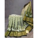 PGMRIDSS5Y20TSDD15- Ikat silk saree