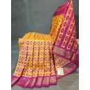 PGMRIDSS5Y20TSDD16- Ikat silk saree