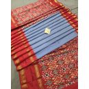 PGMRIDSS5Y20TSDD20- Ikat silk saree