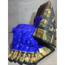 PGMRIDSS5Y20TSDD37- Ikat silk saree