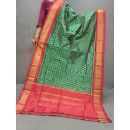 PGMRISDP5N05ECDC16- Ikat Silk dupatta