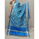 PGMRISDP5N05ECDC27- Ikat Silk dupatta