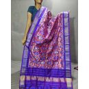 PGMRISDP5Y19ECDC02- Ikat Silk dupatta