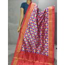 PGMRISDP5Y19ECDC04- Ikat Silk dupatta