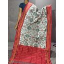 PGMRISDP5Y19ECDC10- Ikat Silk dupatta