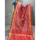PGMRISDP5Y19ECDC11- Ikat Silk dupatta