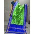 PGMRISDP5Y19ECDC33- Ikat Silk dupatta