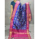 PGMRISDP5Y19ECDC39- Ikat Silk dupatta