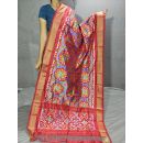 PGMRISDP5Y19ECDC48- Ikat Silk dupatta