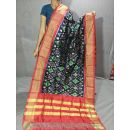 PGMRISDP5Y19ECDC55- Ikat Silk dupatta