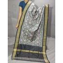 PGMRISDP5Y19ECDC56- Ikat Silk dupatta