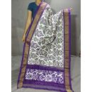 PGMRISDP5Y19ECDC57- Ikat Silk dupatta