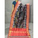 PGMRISDP5Y19ECDC61- Ikat Silk dupatta