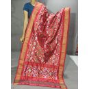 PGMRISDP5Y19ECDC66- Ikat Silk dupatta