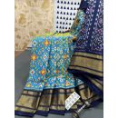 PRMHIDSS5Y20NCCD02- Ikat silk saree