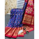 PRMHIDSS5Y20NCCD06- Ikat silk saree
