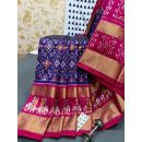 PRMHIDSS5Y20NCCD10- Ikat silk saree