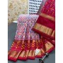 PRMHIDSS5Y20NCCD12- Ikat silk saree