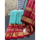 PRMHIDSS5Y20NCCD16- Ikat silk saree