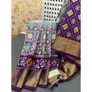 PRMHIDSS5Y20NCCD24- Ikat silk saree